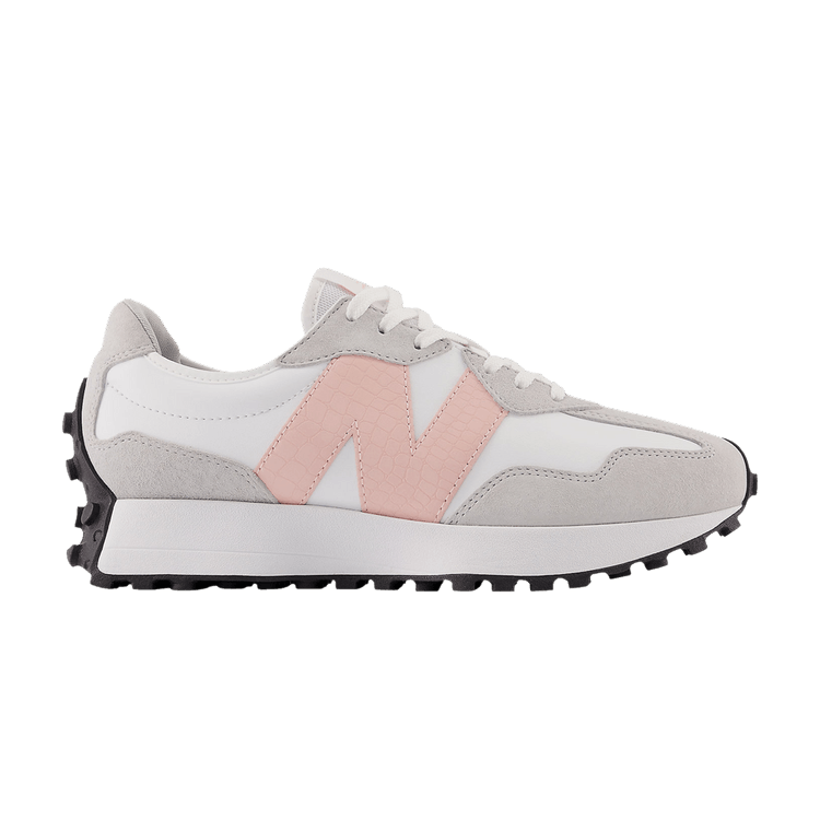 New Balance 327 White Rain Cloud Pink Haze (Women's)