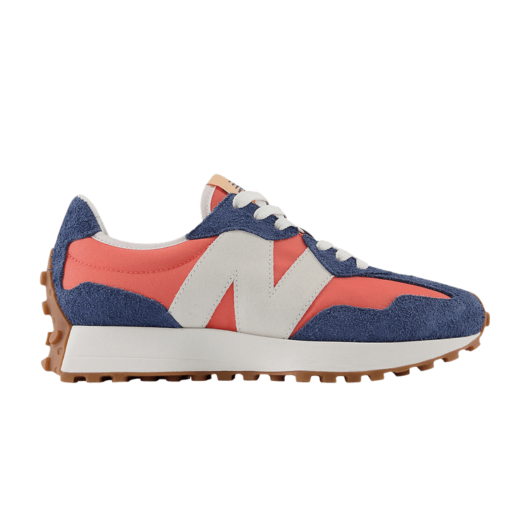 New Balance 327 Vintage Indigo Gulf Red (Women's)