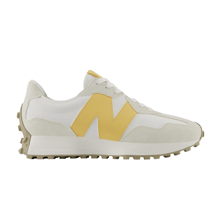 New Balance 327 Sea Salt Sand Dune Yellow (Women's)