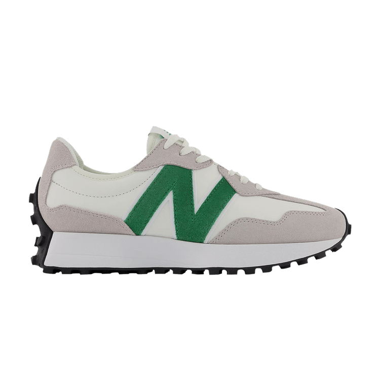 New Balance 327 White Green (Women's)