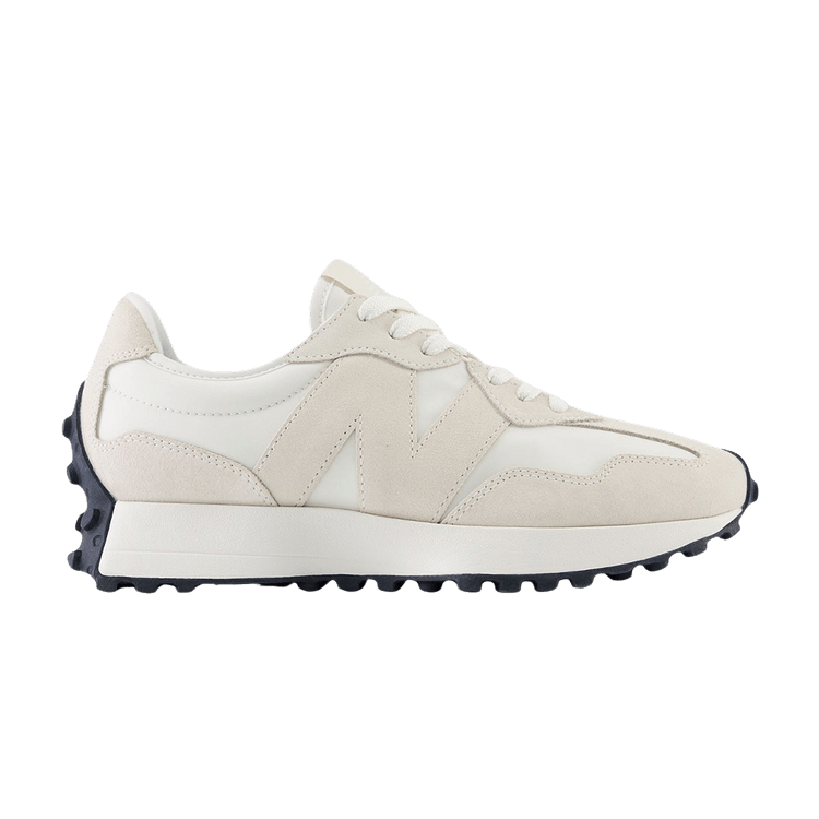 New Balance 327 White Sea Salt Suede (Women's)