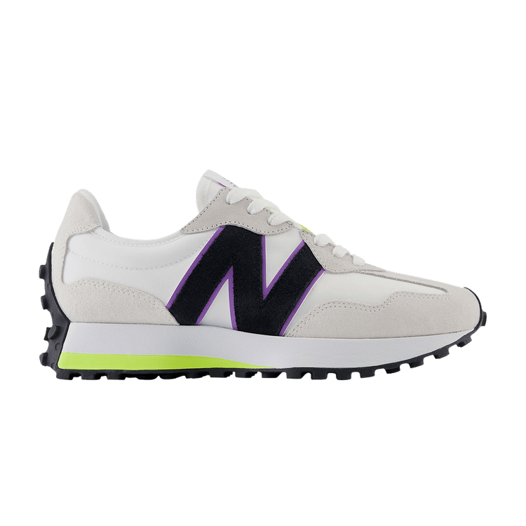 New Balance 327 Grey White Reflection Yellow (Women's)