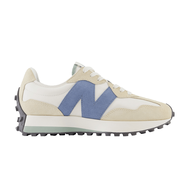 New Balance 327 Sandstone Mercury Blue (Women's)