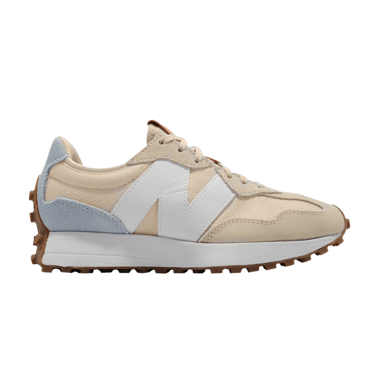 New Balance 327 Calm Taupe Morning Fog (Women's)