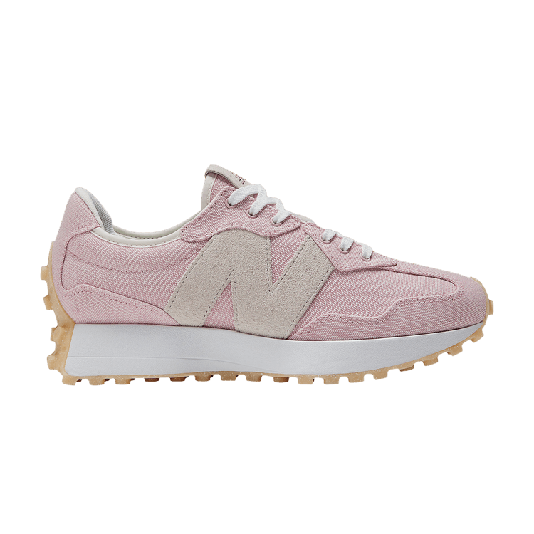 New Balance 327 Pink White