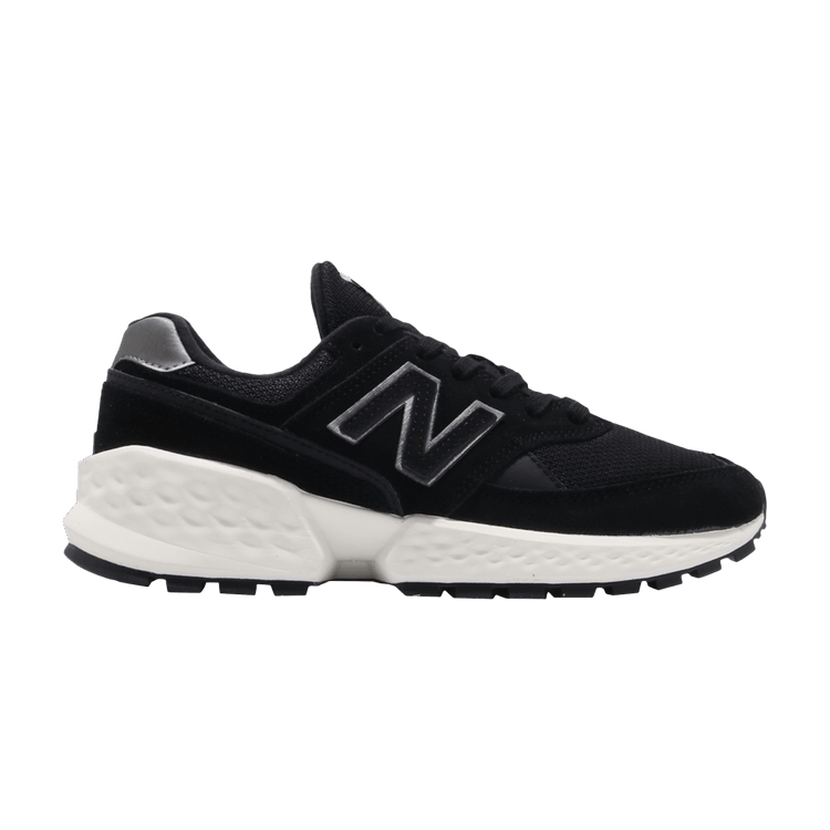 New Balance 574 Black White (Women's)