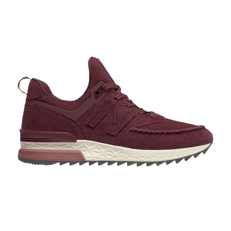 New Balance 574 Sport Burgundy (Women's)