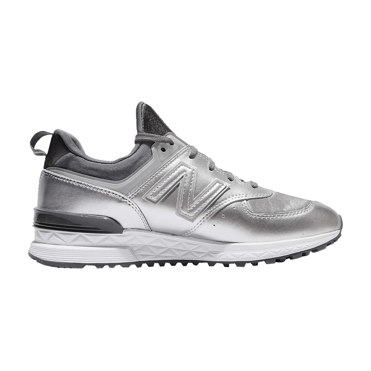 New Balance 574 Silver White (Women's)