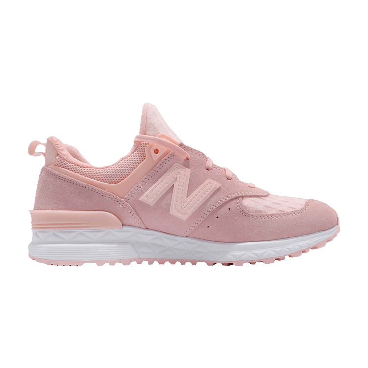 New Balance 574 Light Pink White (Women's)