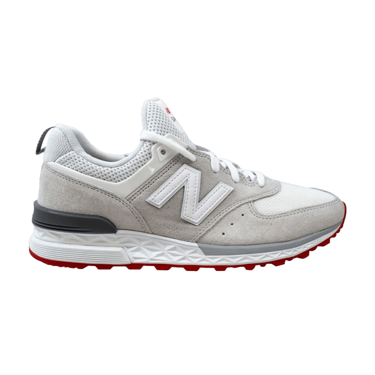 New Balance 574 Sport Off White Red (Women's)