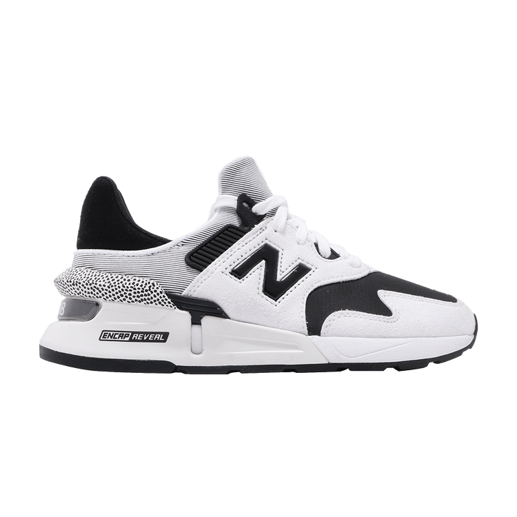 New Balance 997 White Black (Women's)