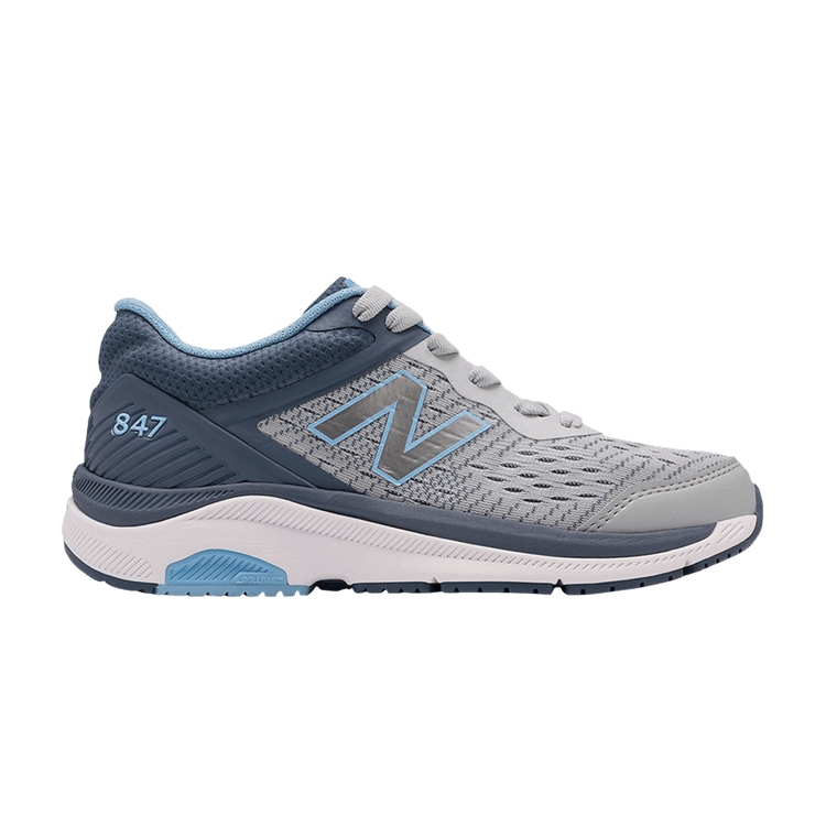 New Balance 847v4 Light Aluminum Vintage Indigo (Women's)