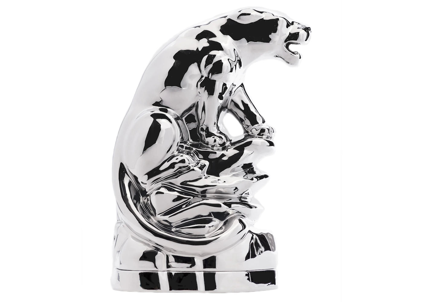 Wacko Maria Panther Incense Burner Silver