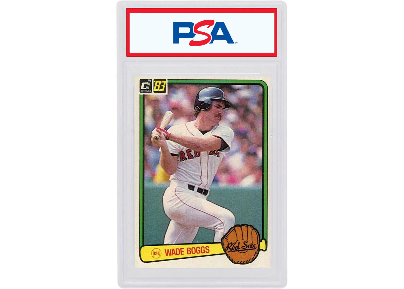 Wade Boggs 1983 Donruss Rookie (PSA or BGS Graded)