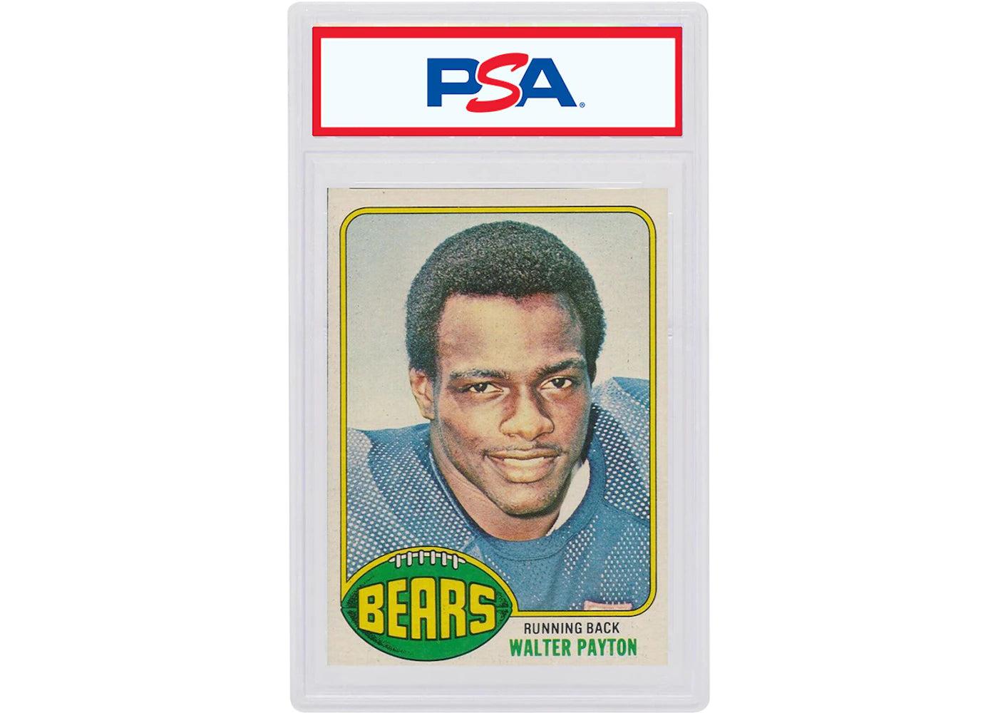 Walter Payton 1976 Topps Rookie #148 (PSA or BGS Graded)