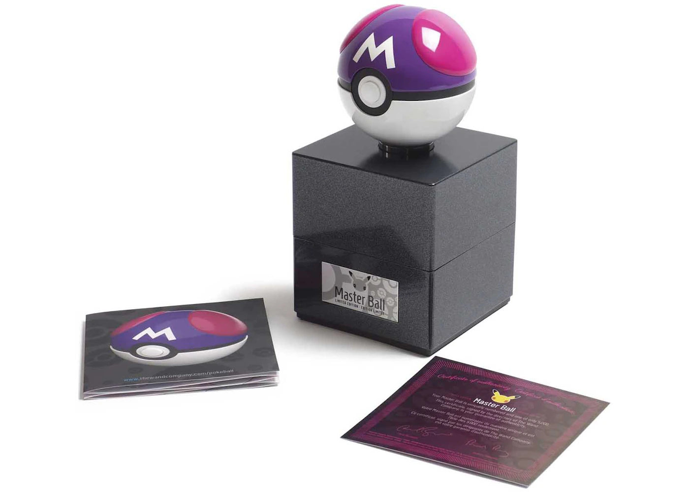 The Wand Company Pokemon 25th Anniversary Master Ball (Limited Edition of 5000)