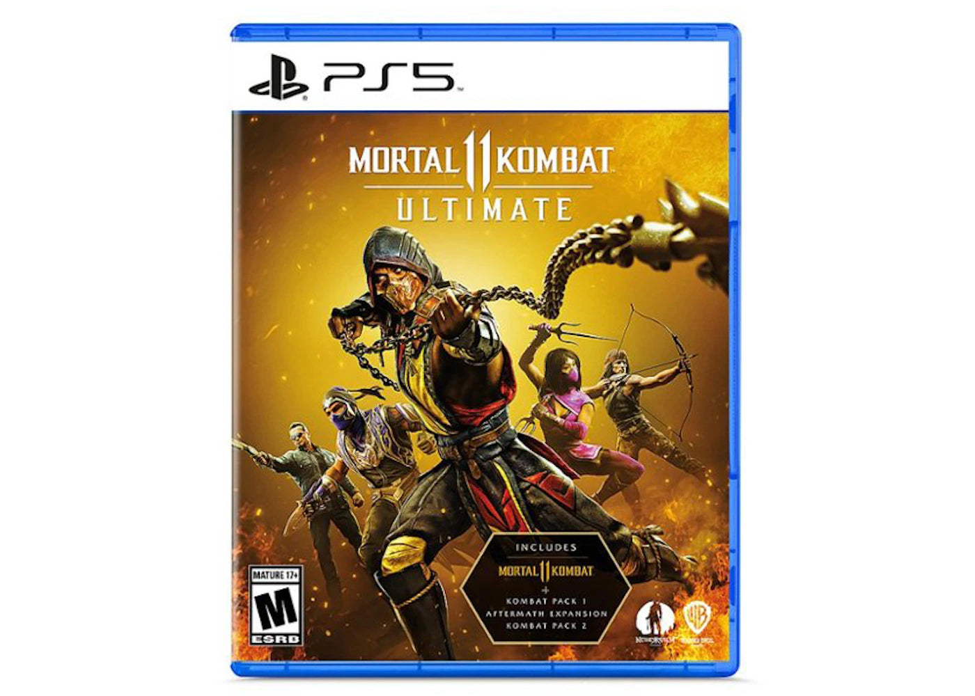 Warner Bros Games PS5 Mortal Kombat 11 Ultimated Ed (LATAM) Video Game