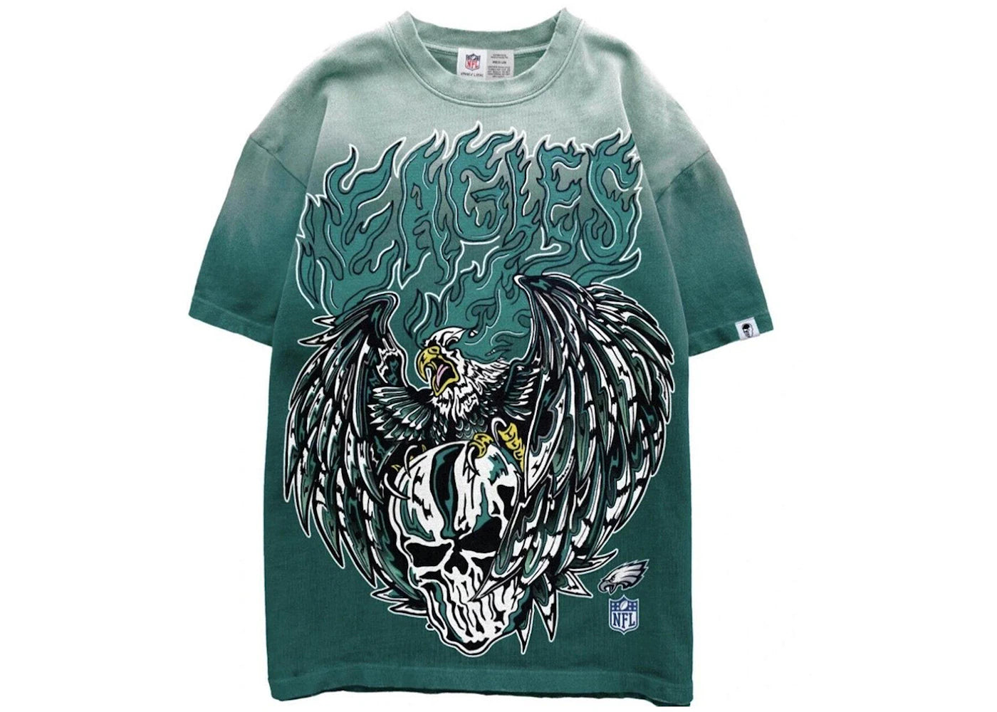 Warren Lotas Philadelphia Eagles 2.0 Tee Multicolor