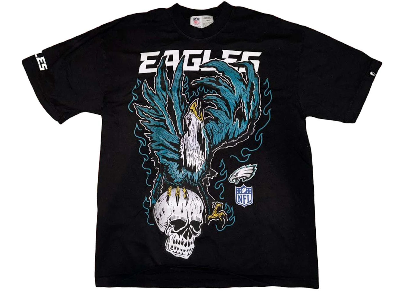 Warren Lotas Philadelphia Eagles Tee Black