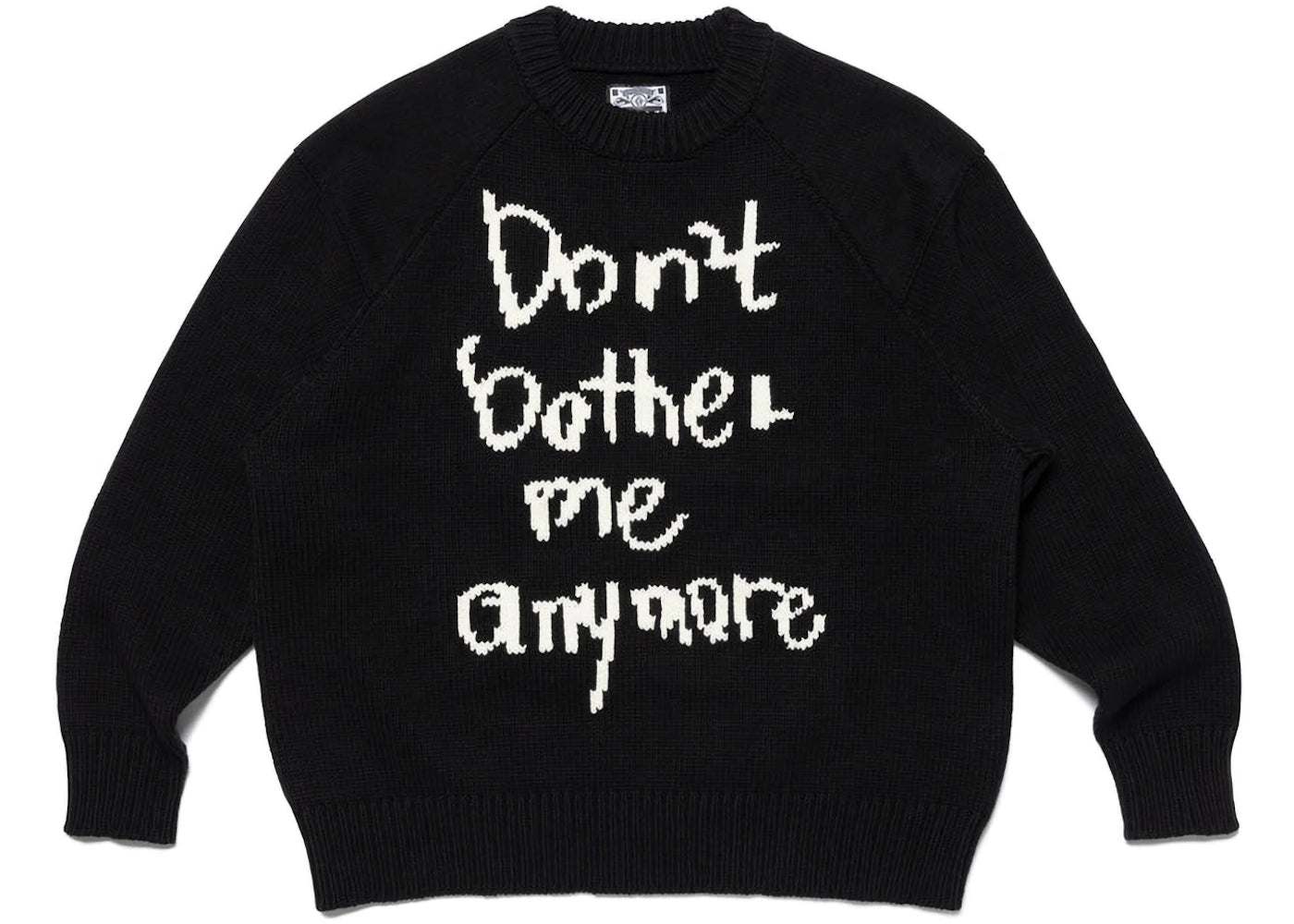 Wasted Youth #1 Knit Black