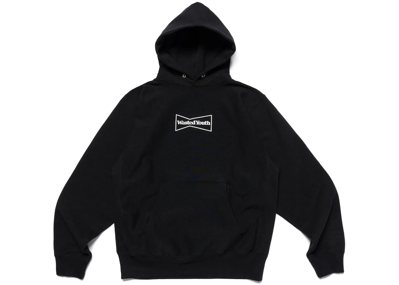 Wasted Youth #2 Hoodie Black