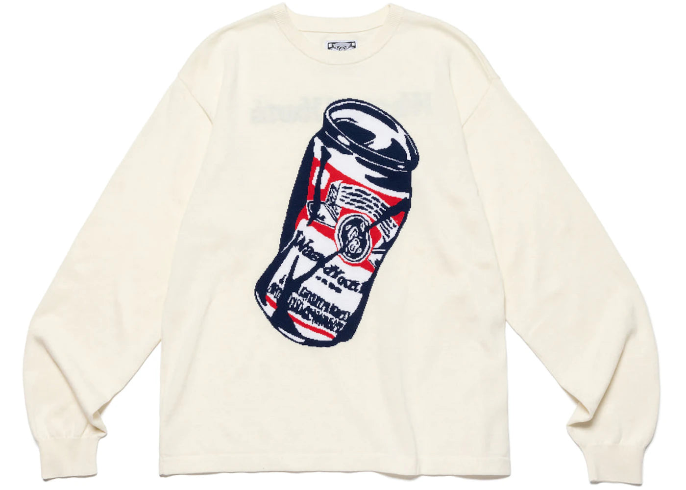 Wasted Youth #2 Knit White