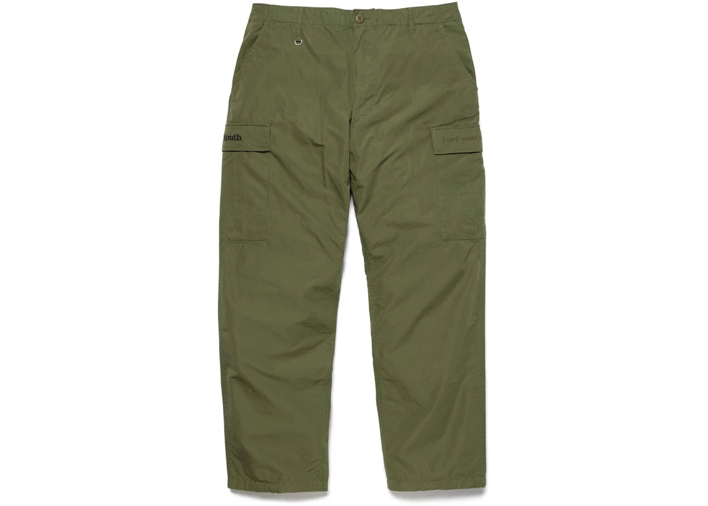 Wasted Youth Cargo Pants Olive Drab