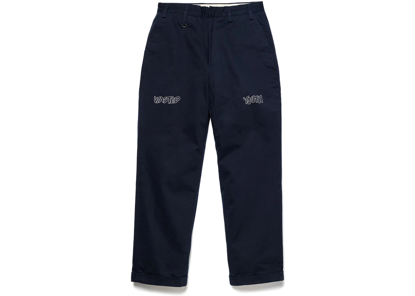 Wasted Youth Chino Pants Navy