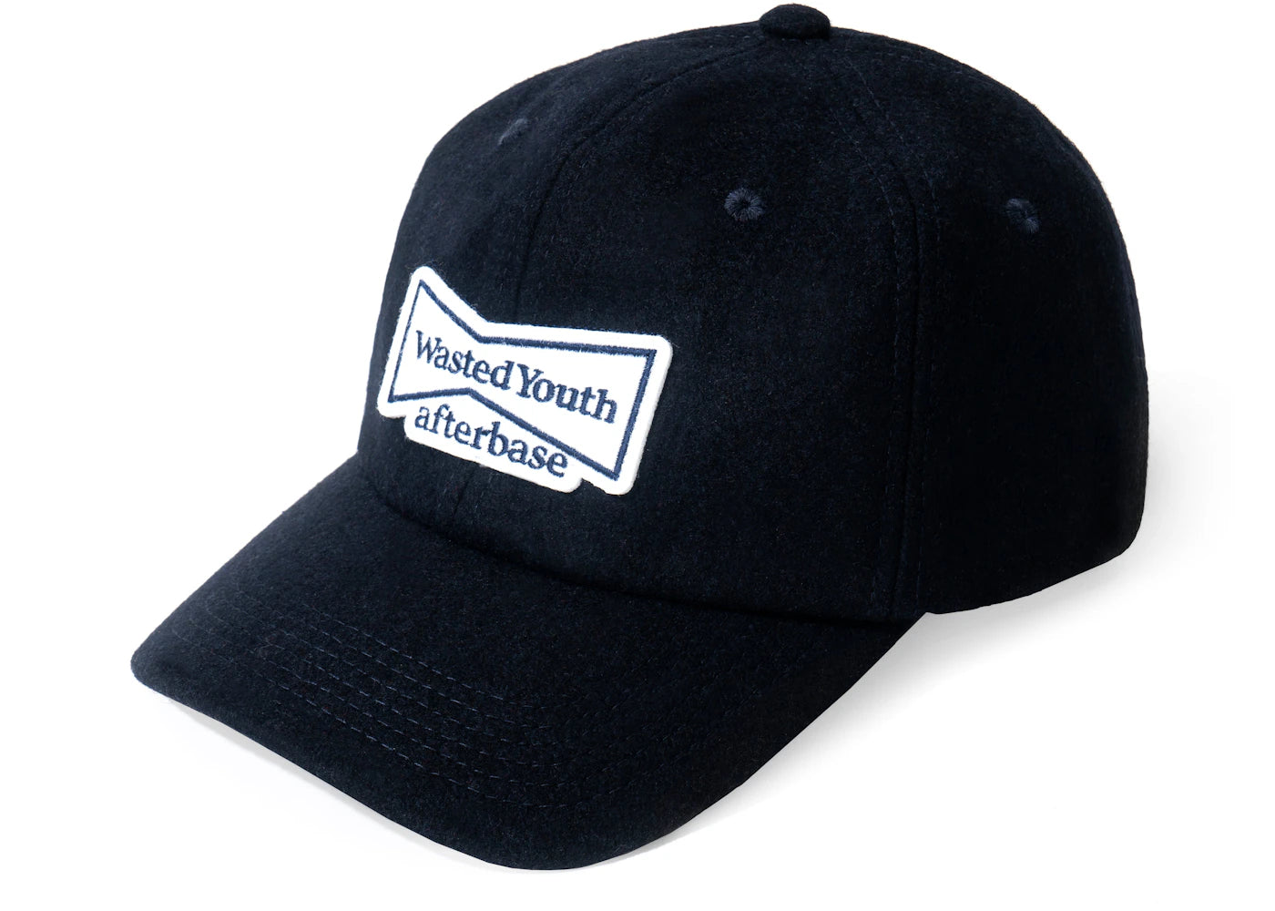 Wasted Youth x Afterbase Wool Cap Navy