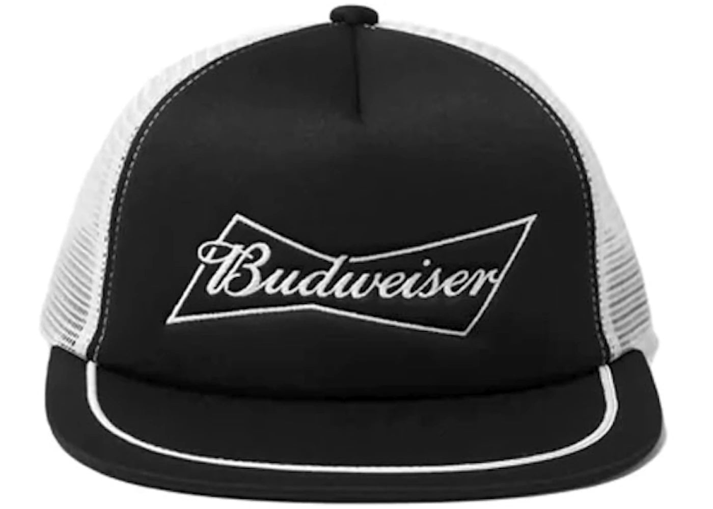 Wasted Youth x Budweiser Mesh Cap Black