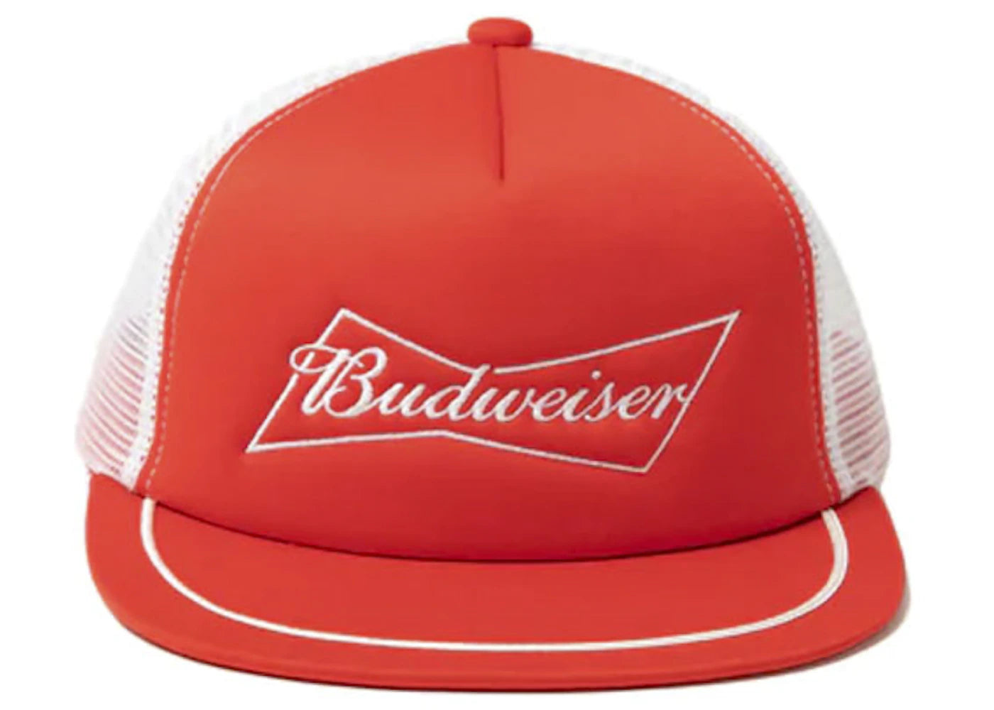 Wasted Youth x Budweiser Mesh Cap Red