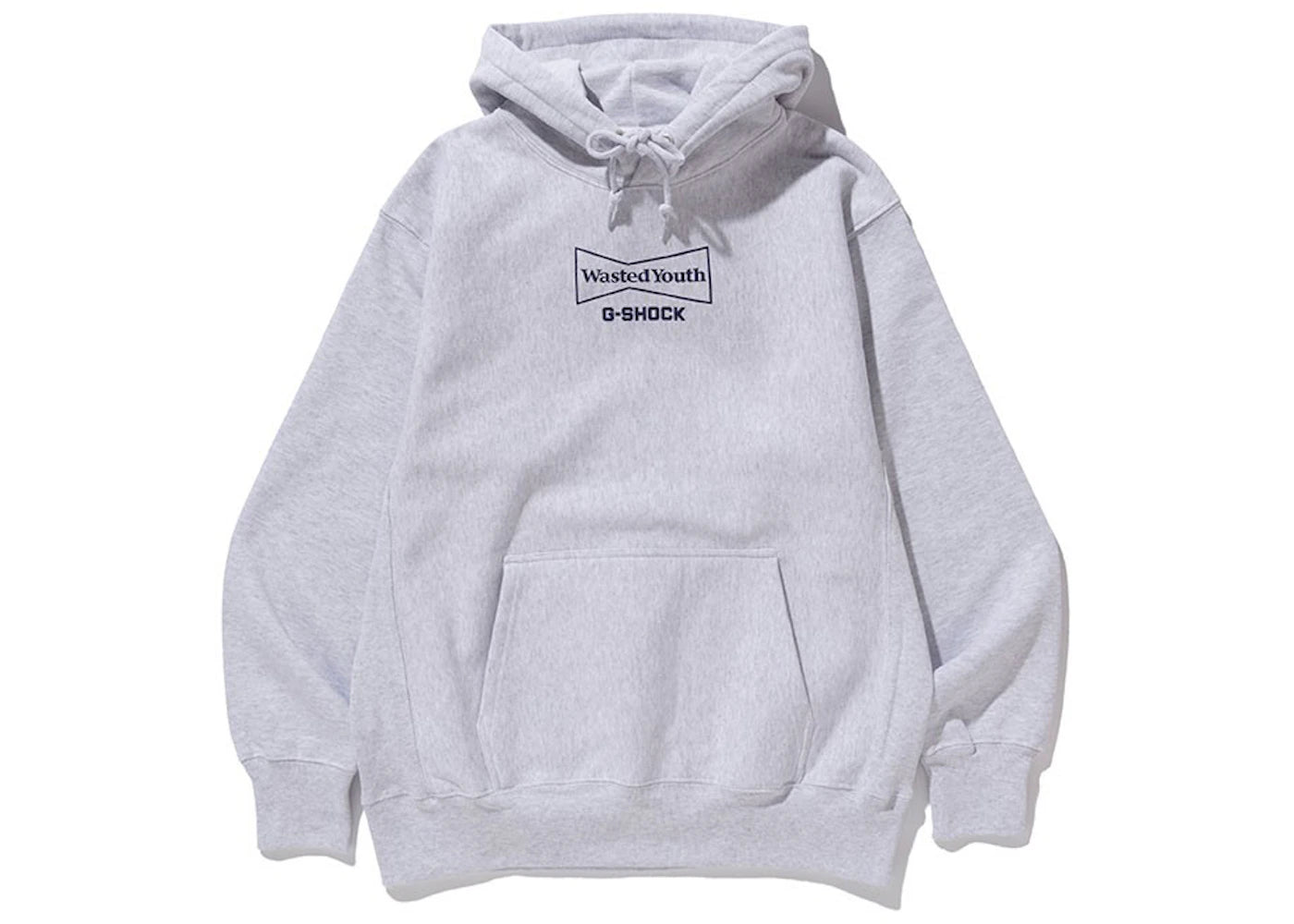 Wasted Youth x Casio G-Shock Hoodie Grey