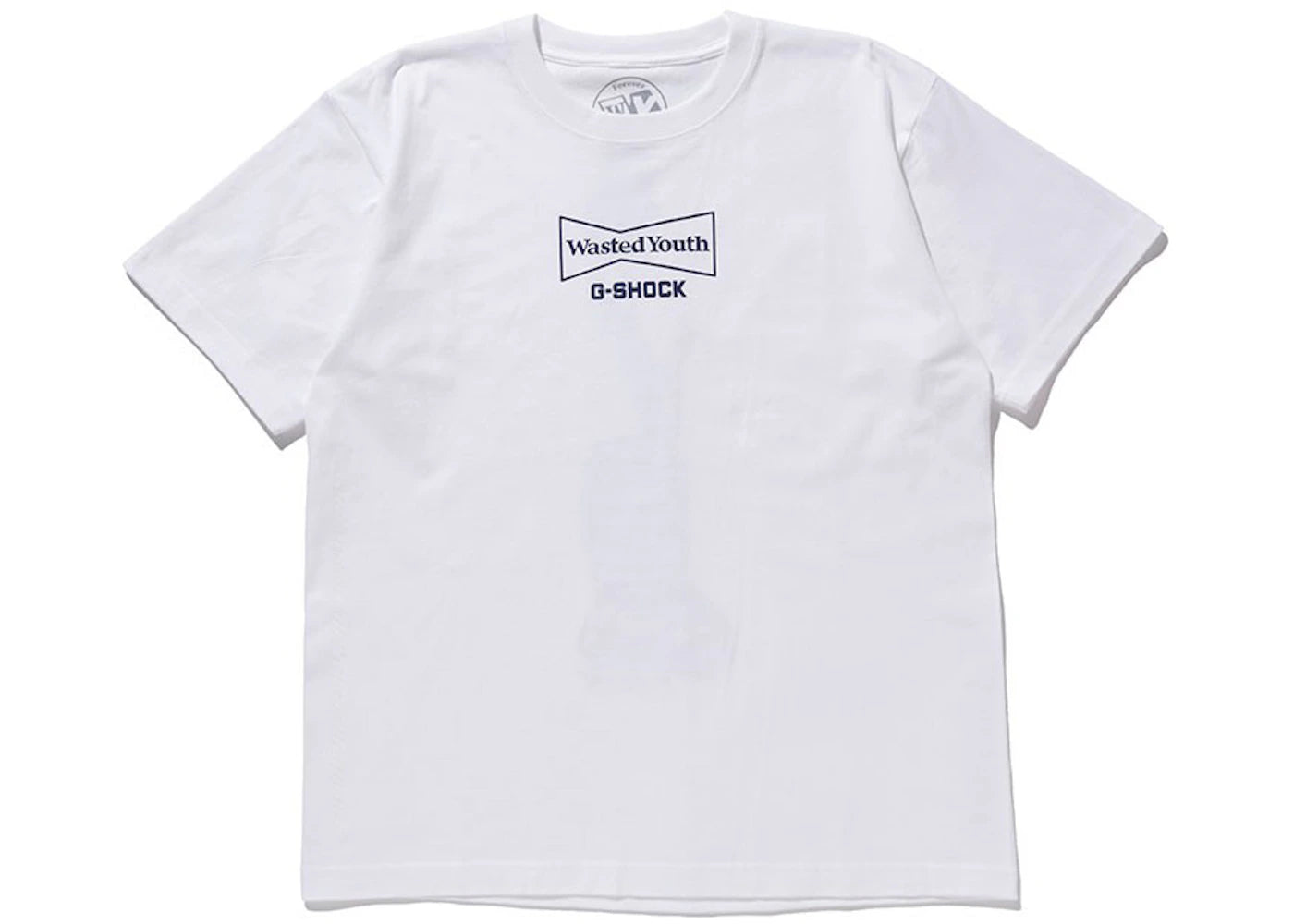 Wasted Youth x Casio G-Shock T-Shirt White