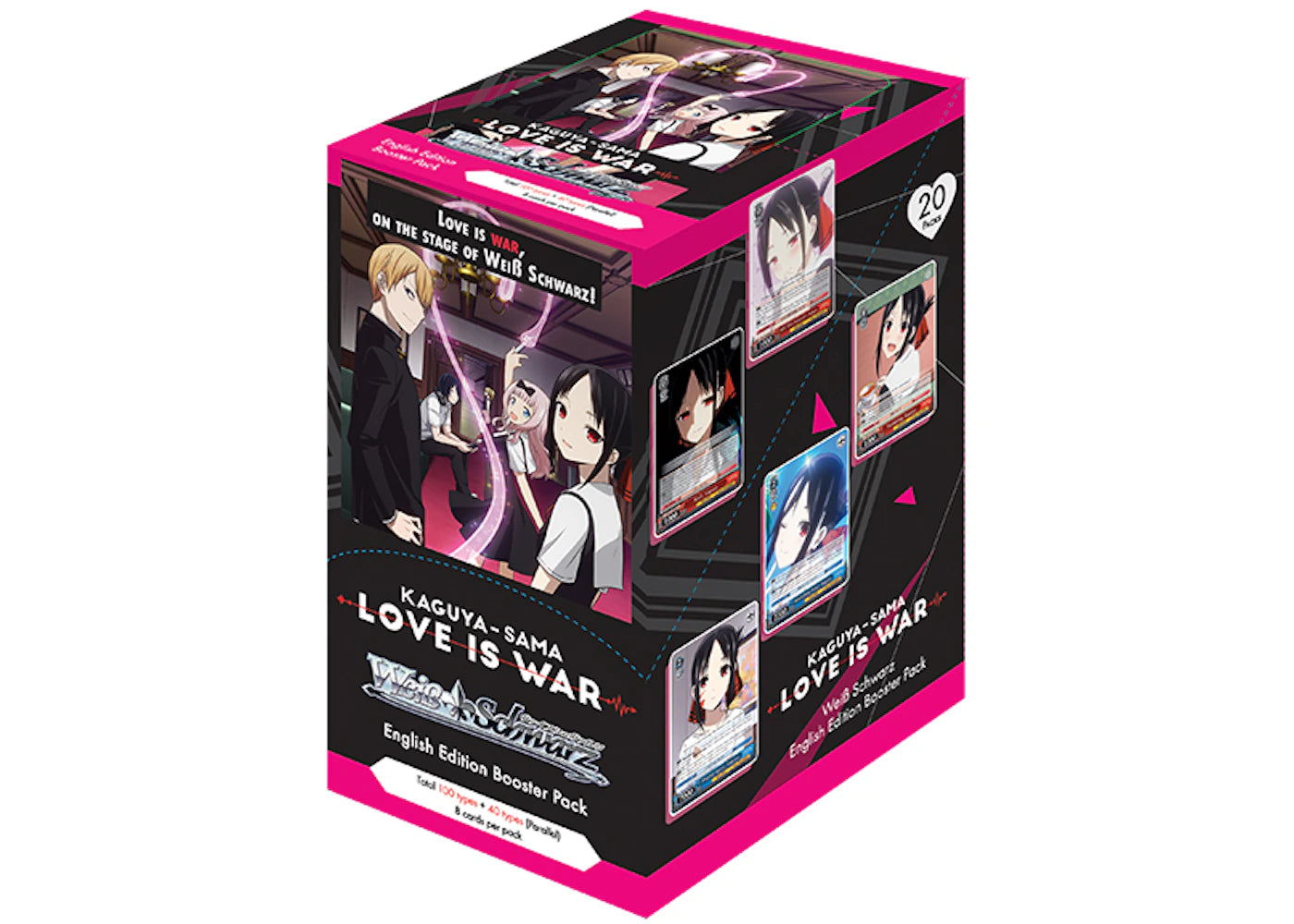 Weiss Schwarz Kaguya-sama Love is War Booster Box