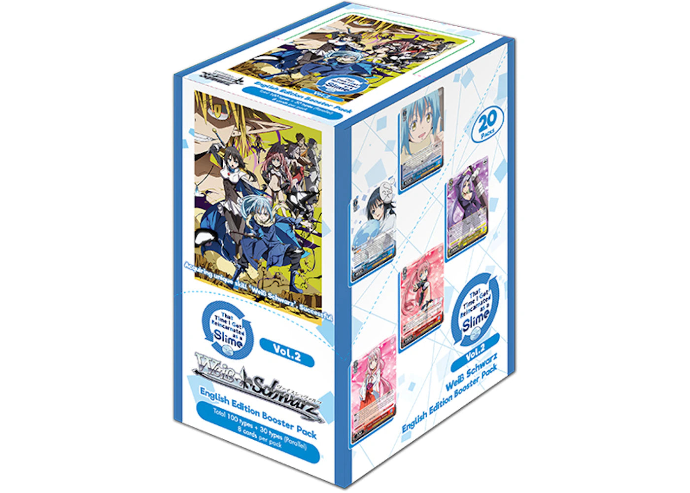Weiss Schwarz That Time I Got Reincarnated as a Slime Vol.2 Booster Box (English)