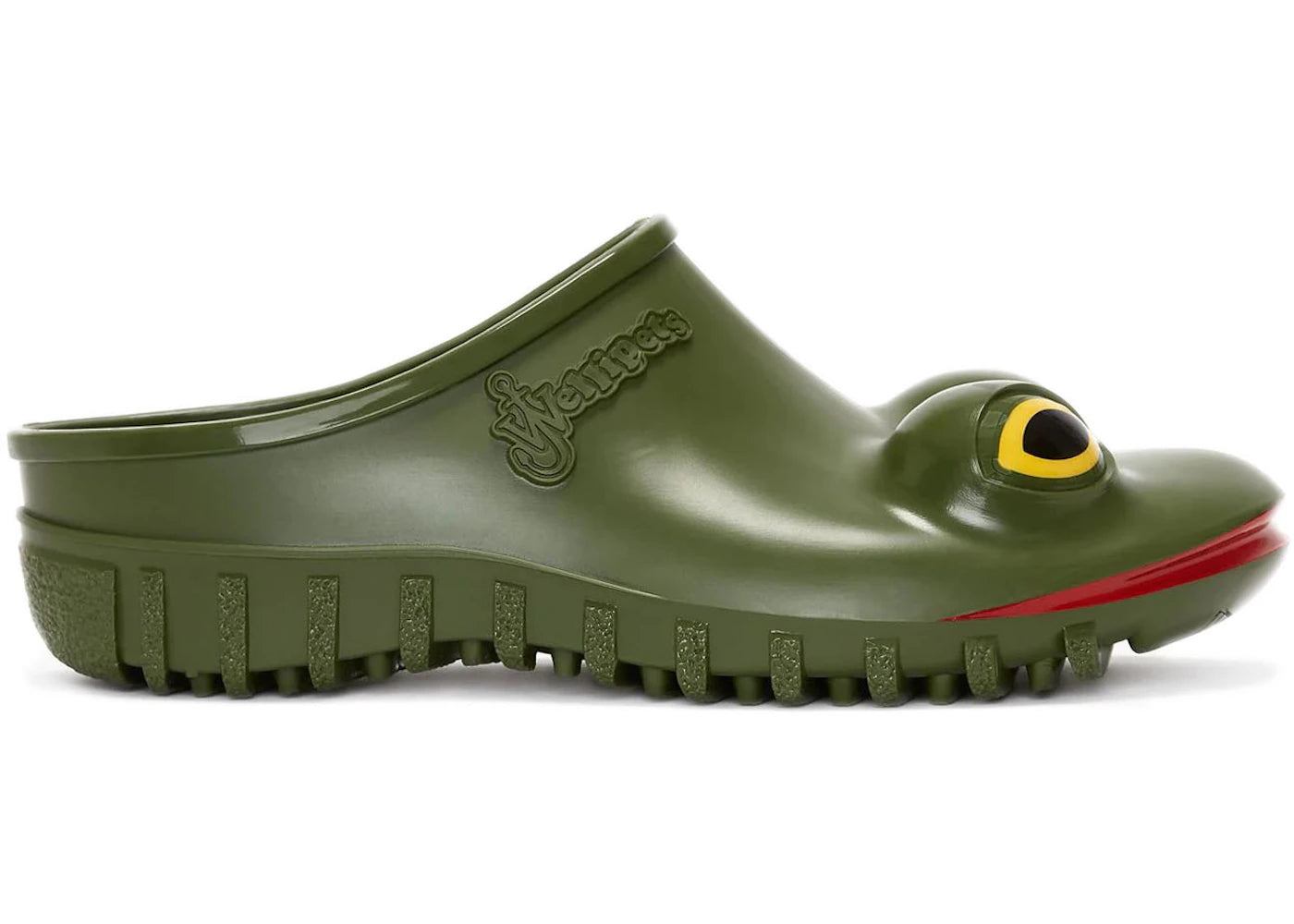 Wellipets Frog Loafers by JW Anderson Green