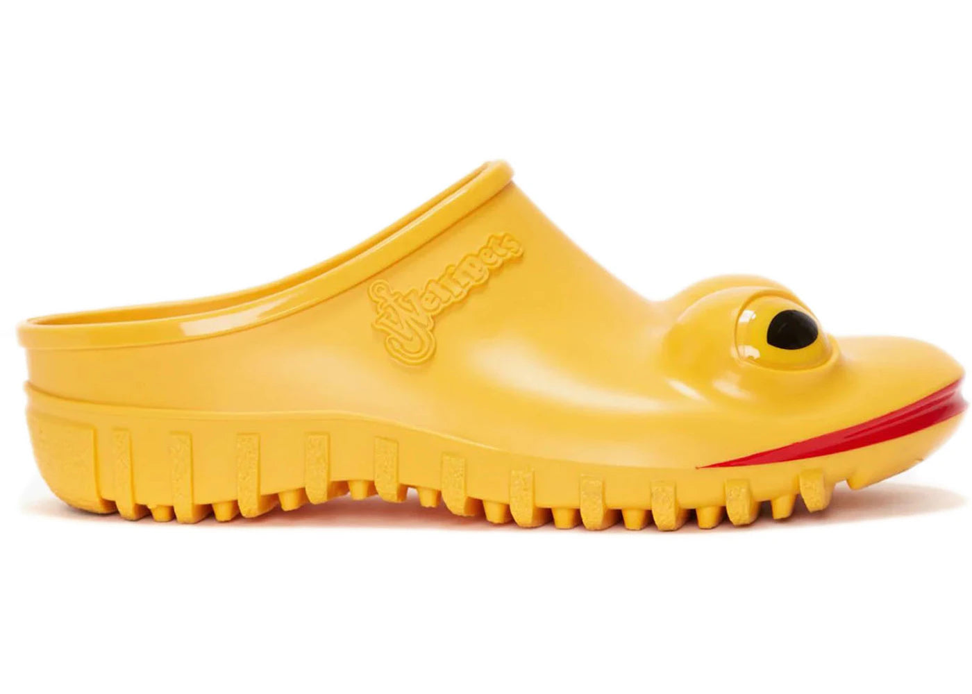 Wellipets Frog Loafers by JW Anderson Yellow