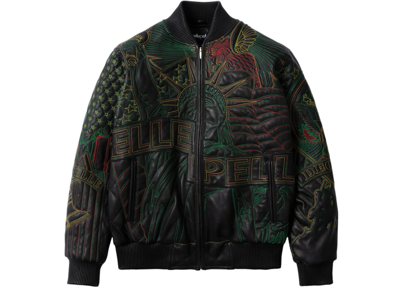 Who Decides War WDW x PP Monument Jacket Black/Multicolor