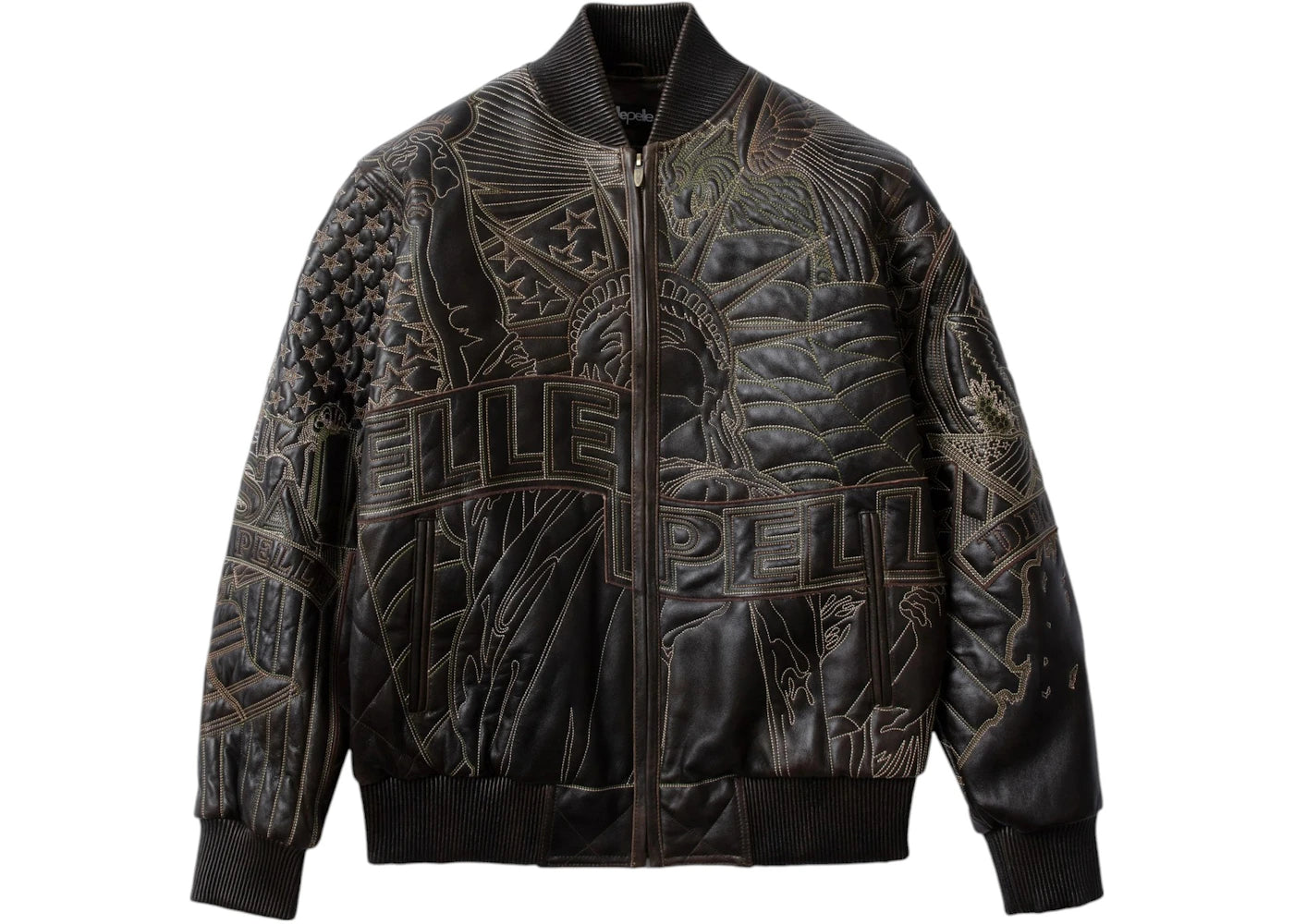 Who Decides War WDW x PP Monument Jacket Brown