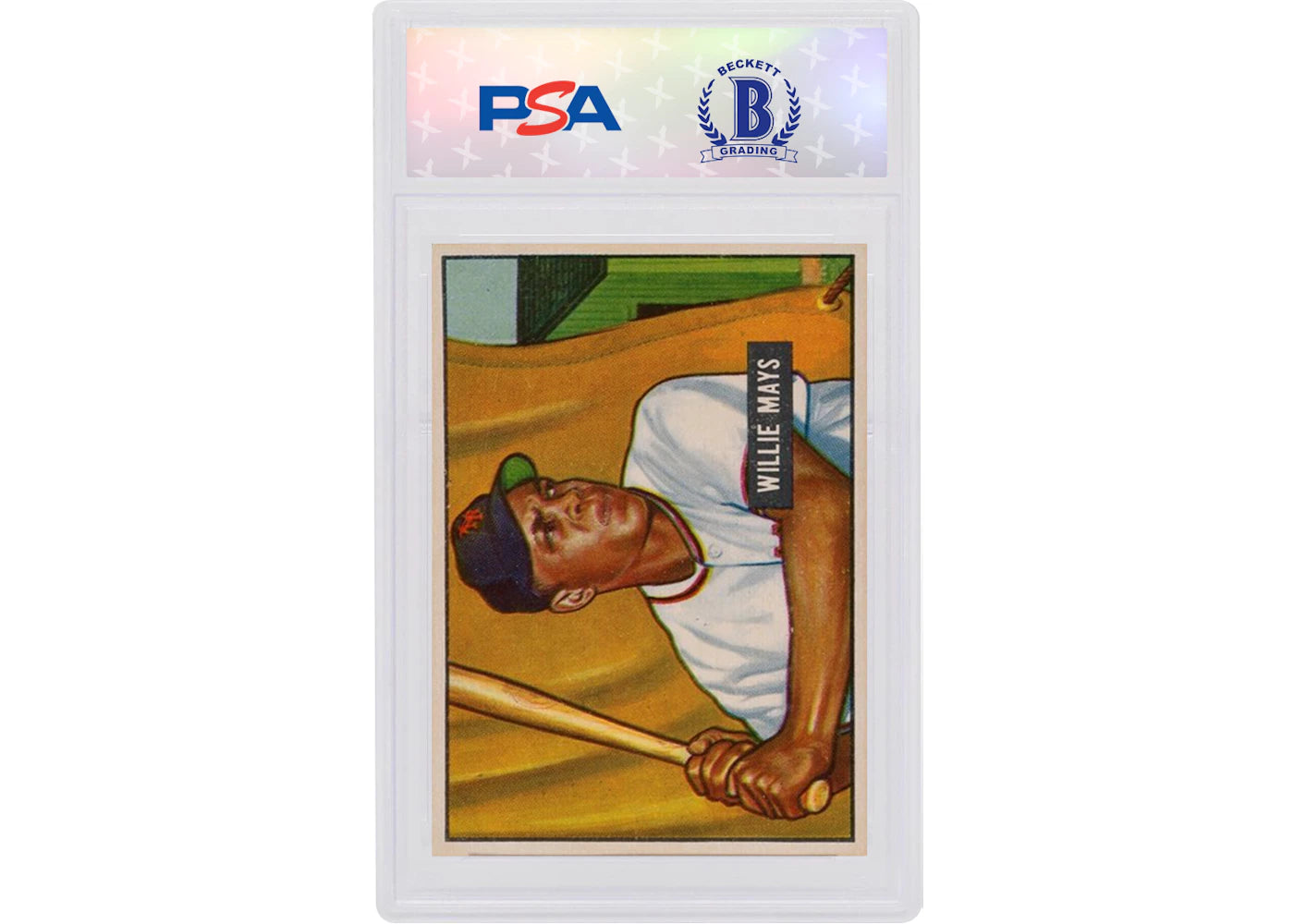 Willie Mays 1951 Bowman Rookie #305