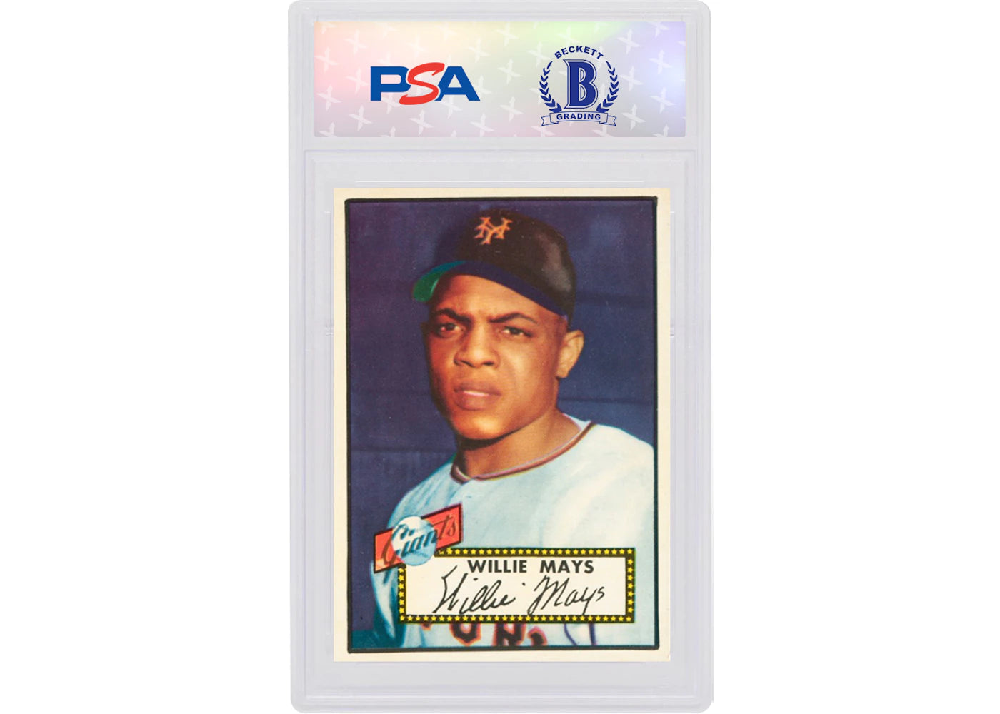 Willie Mays 1952 Topps #261
