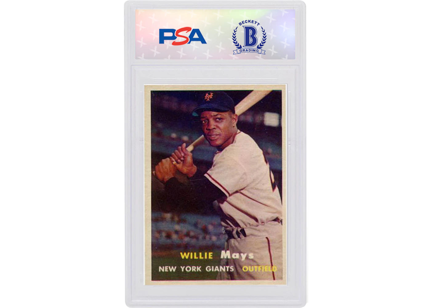 Willie Mays 1957 Topps #10