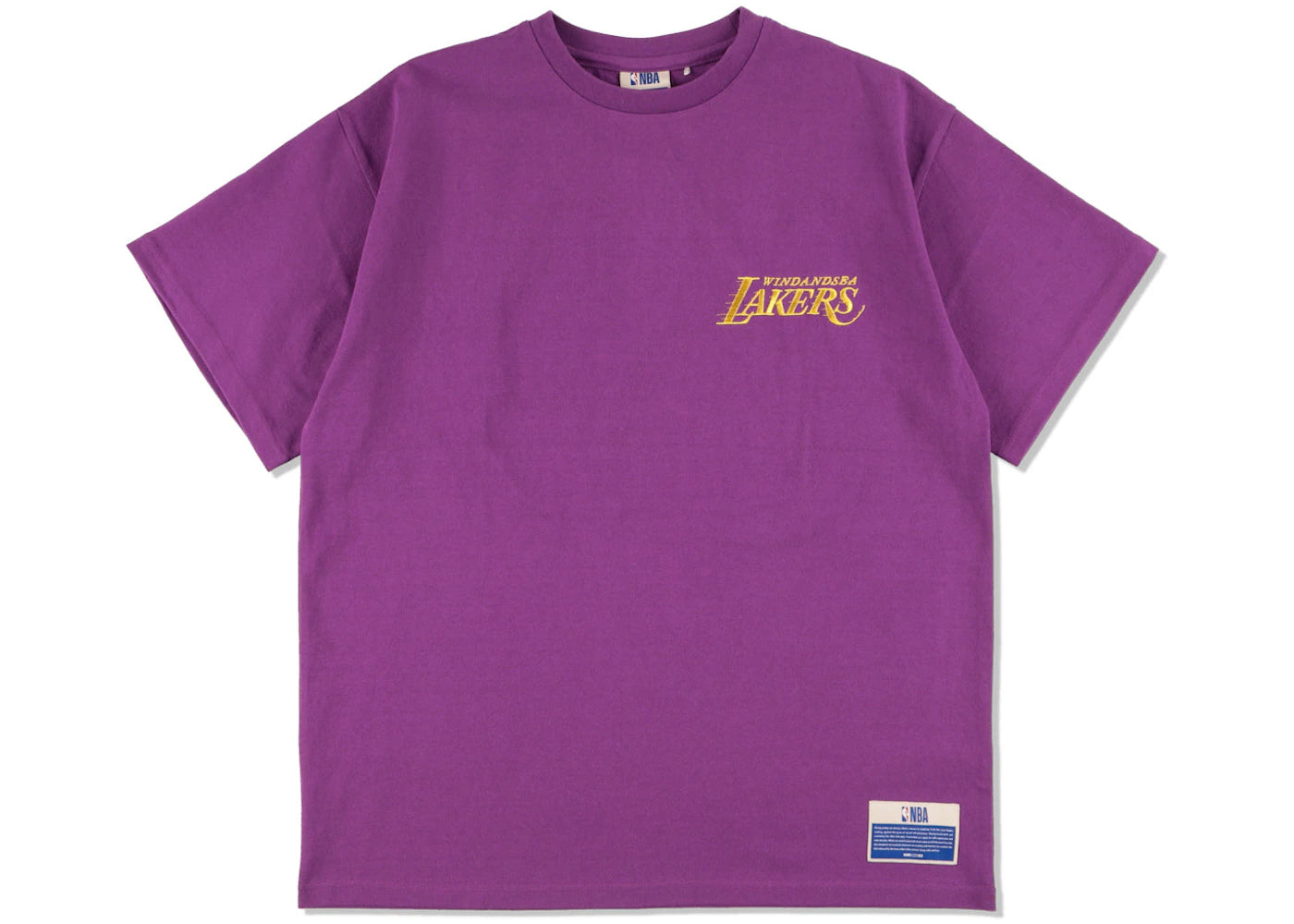 Wind and Sea NBA S/S Tee Losangeles Lakers
