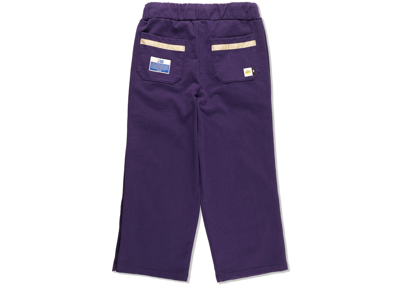 Wind and Sea NBA Sweat Tearaway Pants Losangeles Lakers