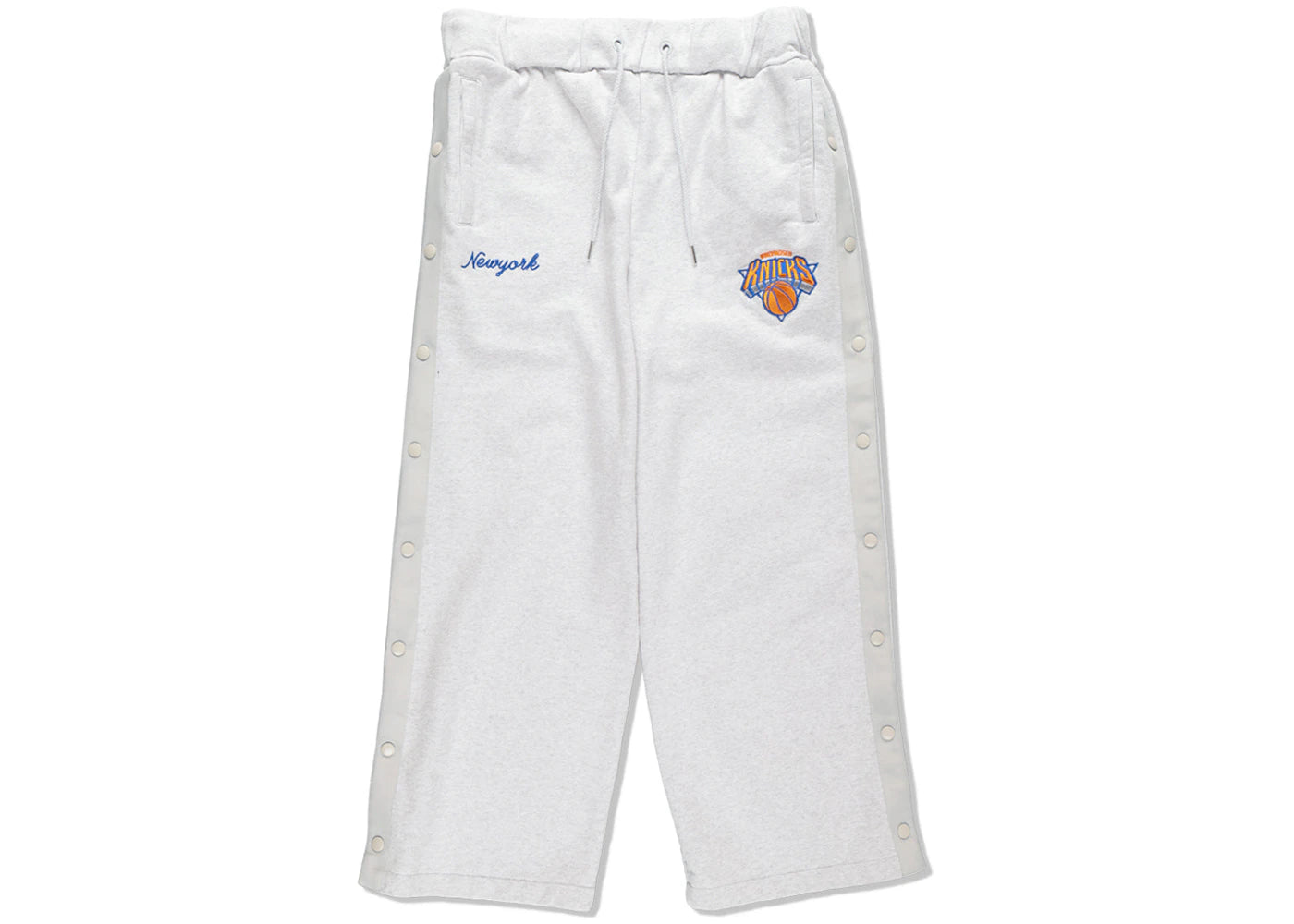 Wind and Sea NBA Sweat Tearaway Pants New York Knicks