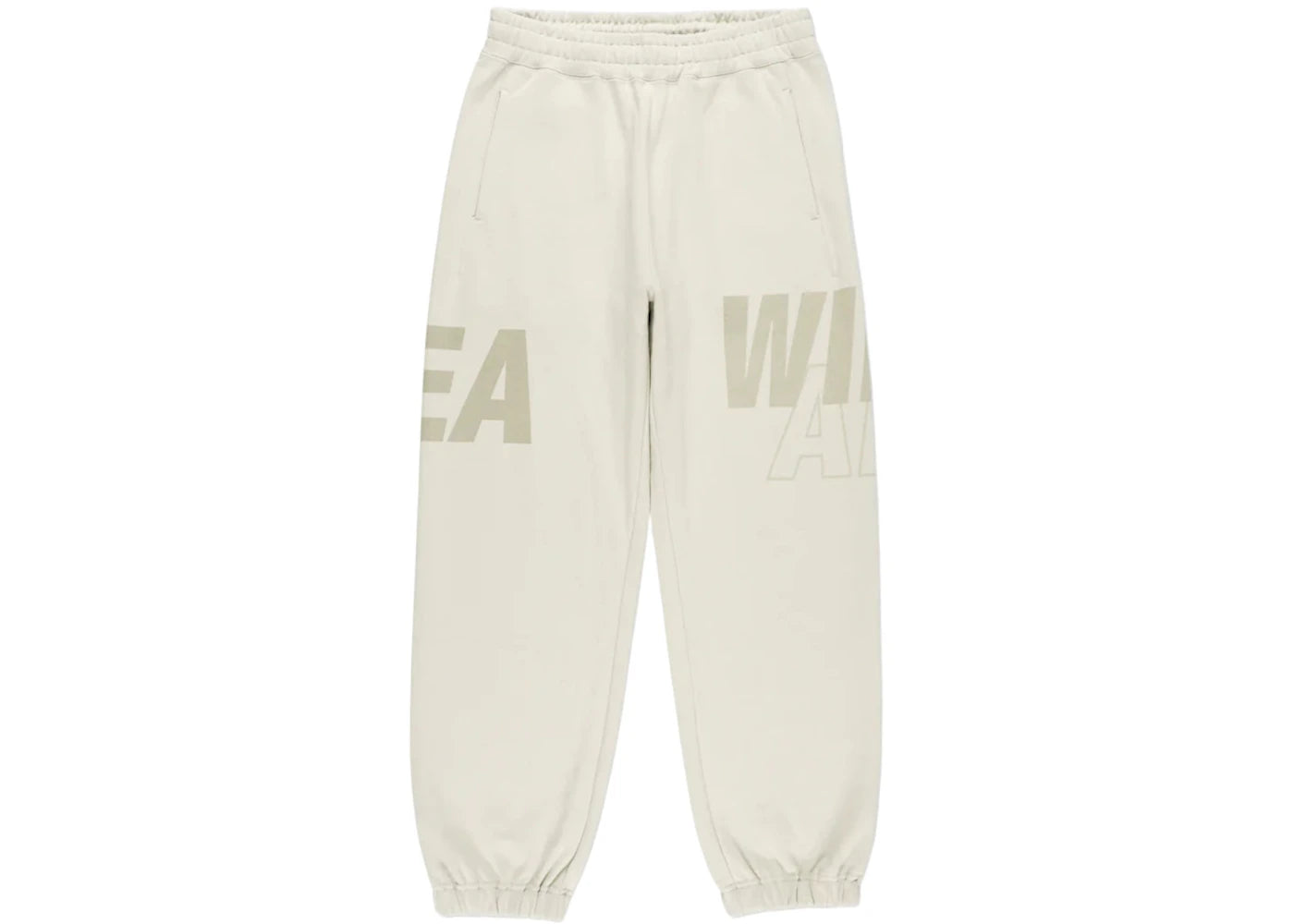 Wind and Sea OG Sea Logo Sweatpant OffWhite