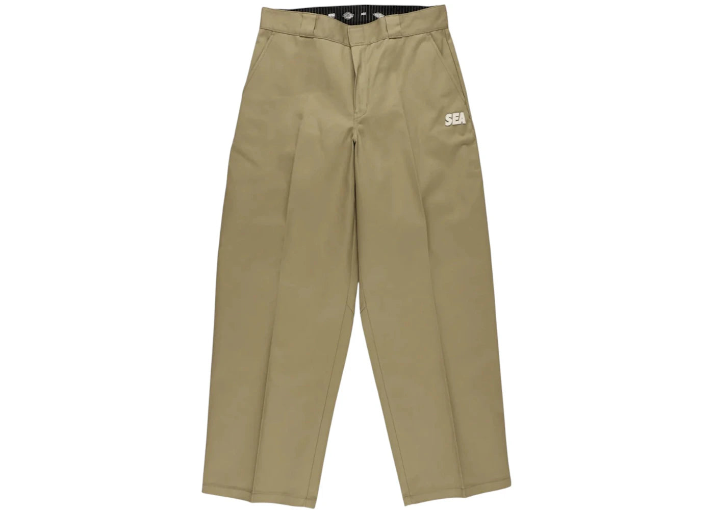 Wind and Sea x Dickies Work Pants Beige