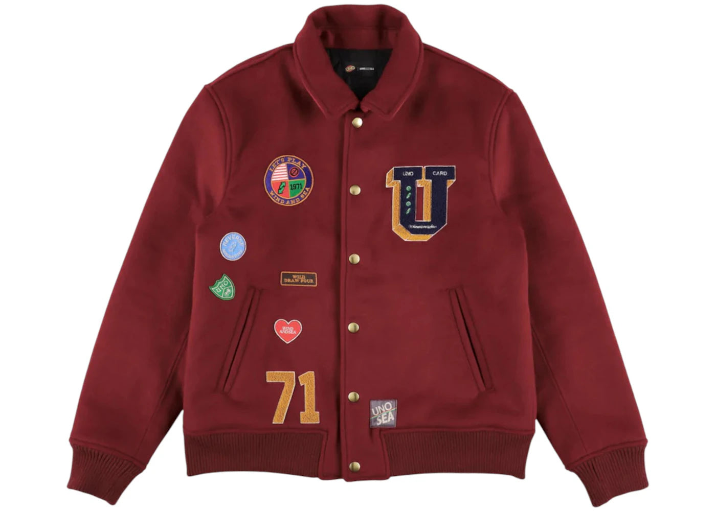 Wind and Sea x UNO Melton Jacket Enji