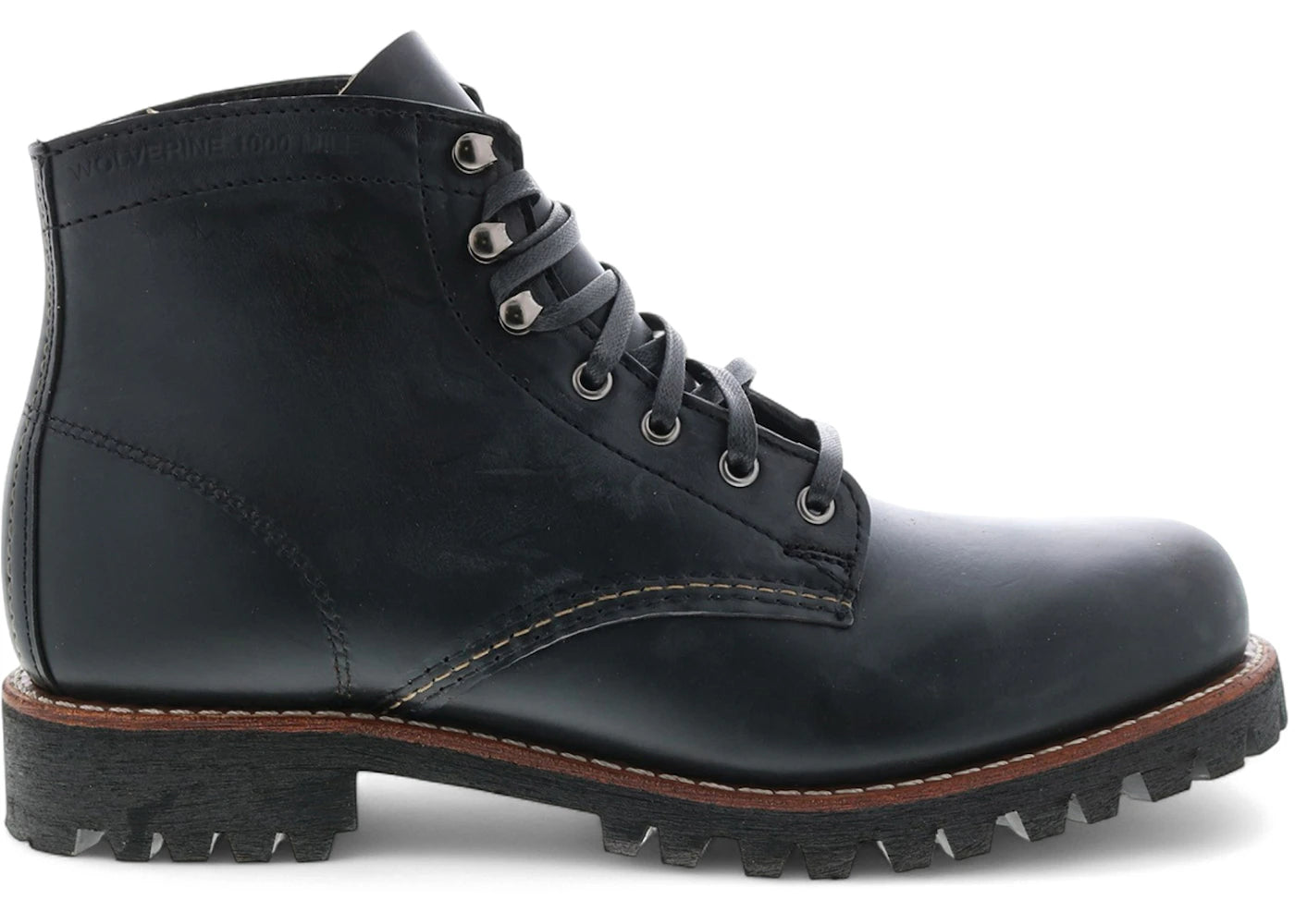 Wolverine 1000 Mile Axel Boots Black