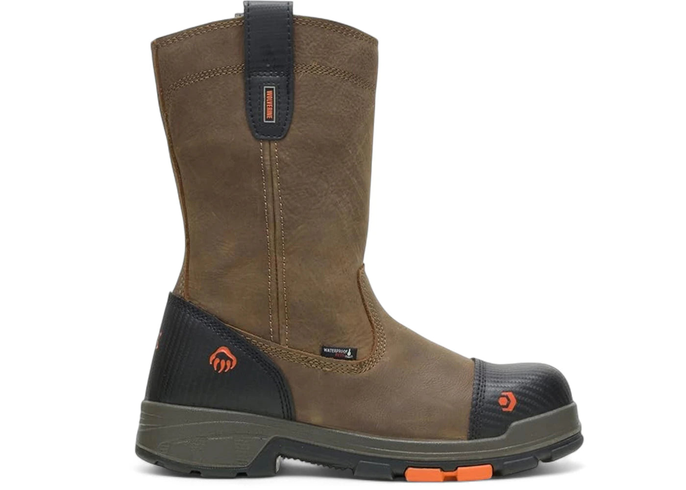 Wolverine Blade LX 10" CarbonMax Waterproof Boots Brown